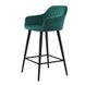 Барный стул ANTIBA Concepto Зелёный Азур реальная фотография