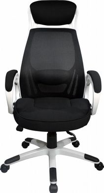 Комп'ютерне крісло Q-409 Signal Чорний жива фотографія