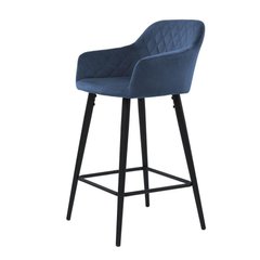 Барный стул ANTIBA Concepto Полуночный синий реальная фотография