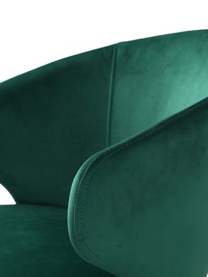 Барный стул PALERMO bar Bonsso С Наконечниками Зеленый / Дерево реальная фотография