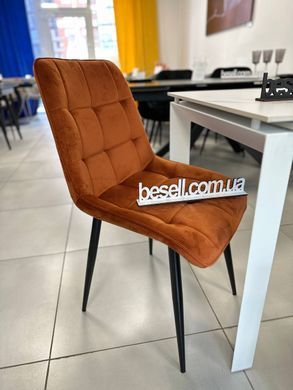 Стул CHIC Velvet Signal Корица реальная фотография