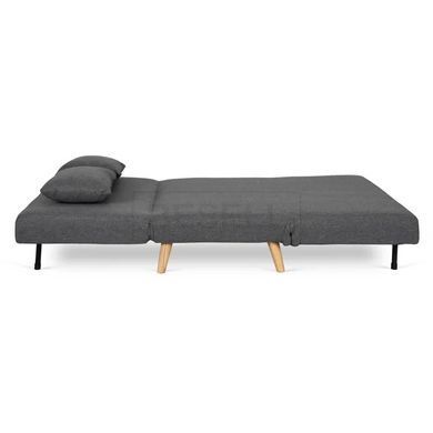 Диван раскладной MEBEL ELITE MARRY 2 ткань Серый