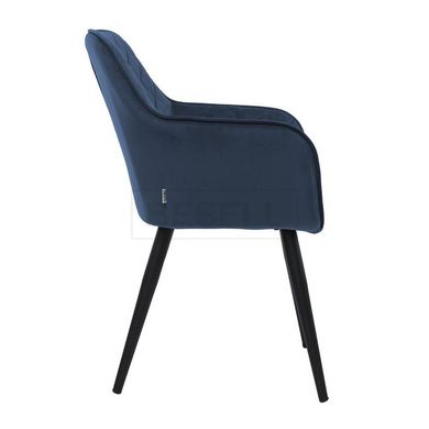 Кресло ANTIBA Concepto Полуночный Синий реальная фотография