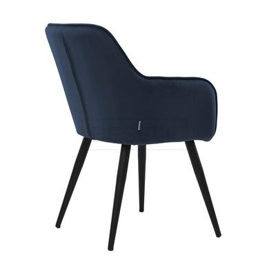 Кресло ANTIBA Concepto Полуночный Синий реальная фотография