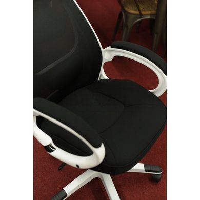 Компьютерное кресло Q-409 Signal Черный реальная фотография