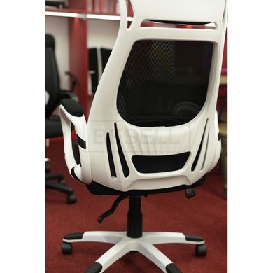 Комп'ютерне крісло Q-409 Signal Чорний жива фотографія