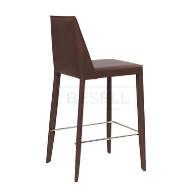 Полубарный стул MARCO Concepto Темно-коричневый реальная фотография