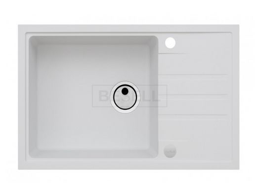 Кухонна мийка  R&R INTERMEZZO 130 Alveus 78x48x20 Білий