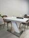 Раскладной стол TORONTO Signal 120(160)x80 Белый Мат