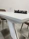 Розкладний стіл TORONTO Signal 120(160)x80 Білий Мат