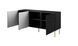 Комод HOLE RTV Cama 152 3D Чорний мат