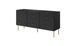 Комод HOLE RTV Cama 152 3D Чорний мат