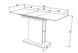 Раскладной стол STOUN B/L Intarsio 100(135)x60 Белая аляска / Лате