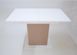 Раскладной стол STOUN B/L Intarsio 100(135)x60 Белая аляска / Лате