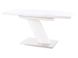 Розкладний стіл TORONTO Signal 120(160)x80 Білий Мат