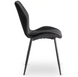 Стул LILAC Velvet Mebel Elite Черный