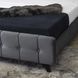 Ліжко LINO Velvet Mebel Elite 160x200 см Сірий
