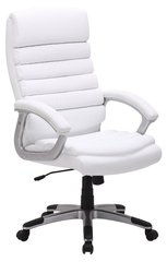 Компьютерное кресло Q-087 Signal Белый реальная фотография