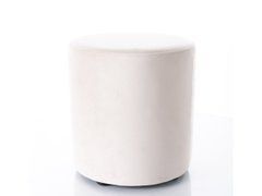 Пуф DOTI C VELVET Signal 33х33 св.беж BL.30