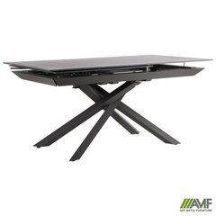 Стіл розкладний Bart basalt AMF 135(179)X90 stone Granite gray жива фотографія