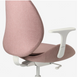 Комп'ютерне крісло HATTEFJÄLL IKEA Рожевий/Білий