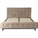 Кровать LINO Velvet Mebel Elite 160x200 см Бежевый