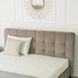 Кровать LINO Velvet Mebel Elite 160x200 см Бежевый