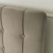 Кровать LINO Velvet Mebel Elite 160x200 см Бежевый