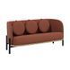 Диван ROYAL SUN Boucle brick Терракотовый