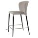 Полубарный стул ARTHUR Concepto Ткань Светло-серый