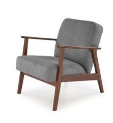 Мягкое кресло HALMAR MILANO 1S &ndash; серый