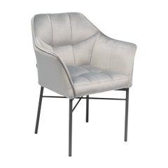 Кресло FRANK Bjorn Светло-серый ZLF реальная фотография
