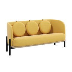 Диван  ROYAL SUN Boucle mostaza  Желтый
