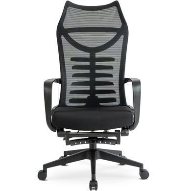 Стул офисный вращающийся MEBEL ELITE ACTON Черный реальная фотография