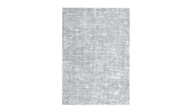 Ворсовой Ковер Etna Arhome 160х230 Серый/Серебряный реальная фотография