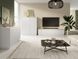 Комод высокий Perfect Home Роял / Royal KW104 2-дверный Белый