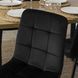 Стілець PERU Velvet Mebel Elite Чорний