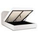 Ліжко HAGA Mebel Elite  160x200 Сірий букле