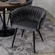 Стул EMPOLI Velvet Mebel Elite Серый
