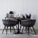 Стул EMPOLI Velvet Mebel Elite Серый