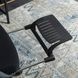 Стул офисный вращающийся MEBEL ELITE ACTON Черный