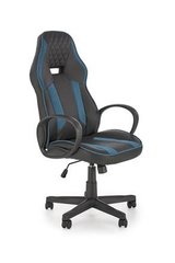 Компьютерное кресло RAGNAR Halmar Черный/Синий реальная фотография