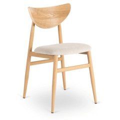 Стул BRAGA Mebel Elite  Дуб / Бежевый реальная фотография