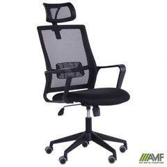 Компьютерное кресло Matrix HR AMF Чорный реальная фотография