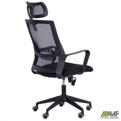 Комп'ютерне крісло Matrix HR AMF Чорний жива фотографія