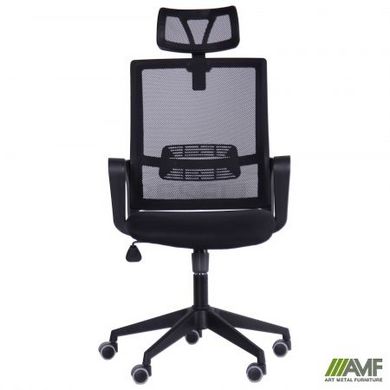 Комп'ютерне крісло Matrix HR AMF Чорний жива фотографія
