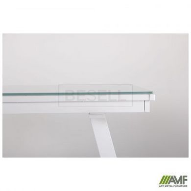 Стол раскладной Frank white AMF 160(276)X89 Snow white реальная фотография