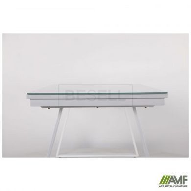 Стол раскладной Frank white AMF 160(276)X89 Snow white реальная фотография