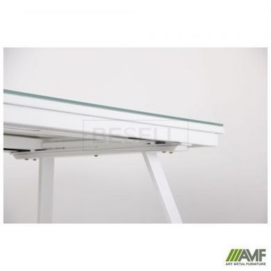 Стол раскладной Frank white AMF 160(276)X89 Snow white реальная фотография
