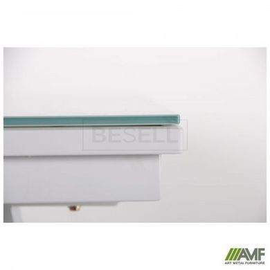 Стол раскладной Frank white AMF 160(276)X89 Snow white реальная фотография